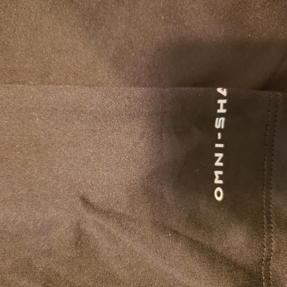 Women's Columbia Omni Freeze Long Sleeve V-Neck Solid Shirt Black Size 1X - Picture 9 of 9